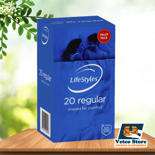 Bao cao su LifeStyles Hộp 20 cái